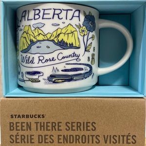 Starbucks ALBERTA, Canada Been There Series Coffee Mug 14 Fl Oz